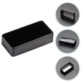 thumbnail image 2 of Pickup Cover Sealed Guitar Pickup Cover Metal Pickup Cover Instrument Accessory, 2 of 8