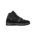 thumbnail image 3 of Lacoste T-Clip Winter Mid 222 2 SMA Trainers, Black, 3 of 9