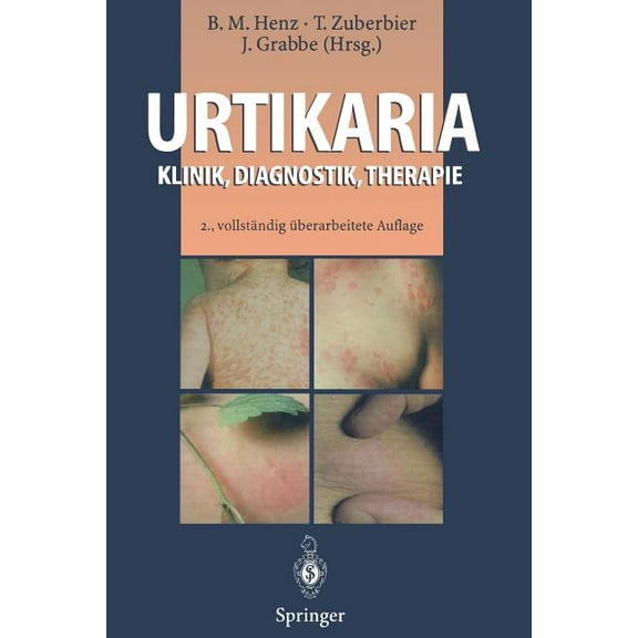 Urtikaria: Klinik, Diagnostik, Therapie, (Paperback)