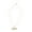 Gold, variant on Yammee Elegant Dragonflies Zircon Pendant Necklace Jewelry Accessory with Adjustable Size Charm Chain for Women Daily Use