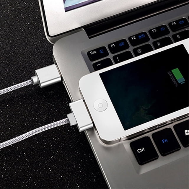 Cable de datos Easy Jin para Apple 4s, iPad2, tableta, computadora, cable de carga trenzado de nailon de carga rápida