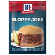 McCormick Sloppy Joes Seasoning Mix, 1.31 oz Packet