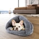 thumbnail image 4 of Saco de dormir cálido para mascotas Cama suave y cómoda y guarida para gatos y perros Adepaton LL-1481-2, 4 of 6