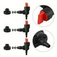 thumbnail image 2 of 3Pack Fuel Shut Off Valve Service Grommet Bushing for Plastic Gas Tank Generator, 2 of 11
