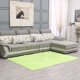 thumbnail image 5 of Yuarrent Alfombra de poliéster para dormitorio, 2 uds., para cabecera, sala de estar, sofá, alfombra decorativa para puerta, accesorios para Decoración del hogar Verde claro, 5 of 6