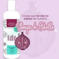 Kaba Onion Shampoo and Bio Hair Repair Conditioner, 4 Pack