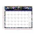 thumbnail image 3 of 2026 English Wall Calendar Jan-Dec Large Monthly Planner, 120gsm Thick Paper Sturdy Binding, Elegant Floral Design Organizer for Home Office Family Schedule Planning Gift, 3 of 4