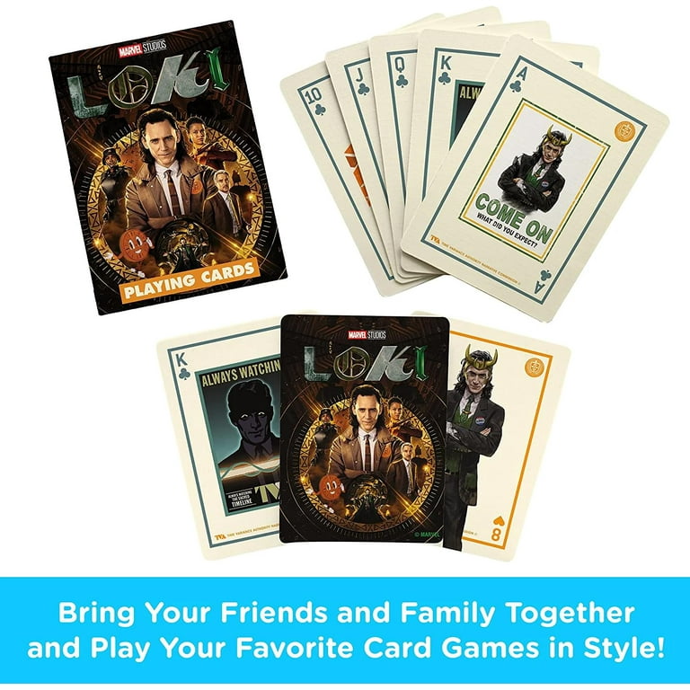 Marvel Loki Playing Cards - Walmart.com