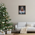 thumbnail image 3 of Stupell Industries Magic Moments Holiday Tree Holiday Photography Brown Floater Framed Canvas Art Prints Wall Art, 25 x 31, 3 of 10