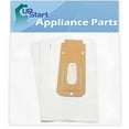 thumbnail image 2 of 6 Replacement for Oreck XL5300 Vacuum Bags - Compatible with Oreck CCPK8DW, Type CC Vacuum Bags (2-Pack, 3 Bags Per Pack), 2 of 4
