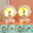 thumbnail image 2 of CAROOTU Astronaut Creativity Figures Money Box Statue Model Toys Action Figure Toy Collection For Home Decoration New, 2 of 7