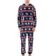 thumbnail image 2 of Conjunto de pijamas familiares, conjunto de ropa de dormir navideña con capucha Conjunto de pijamas familiares con capucha Conjunto de pijamas familiares navideños Resultados impresionantes, 2 of 6