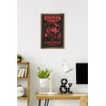 thumbnail image 2 of Netflix Stranger Things: Season 5 (2025) - All Friends Welcome Wall Poster, 14.725" x 22.375" Framed, 2 of 5