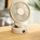 thumbnail image 5 of Ventilador de Escritorio Portátil Compacto, USB, Ajustable, para Uso Doméstico, con Pantalla Digital Inteligente, Novedad de Verano. Mini Ventilador Eléctrico C., 5 of 5