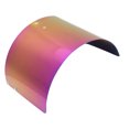 thumbnail image 4 of Air Intake Filter Cover, Universal Cover Heat Shield Stainless Steel Carbon Fiber, 4 of 8
