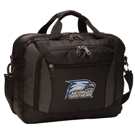 Official Georgia Southern University Laptop Bag DELUXE Georgia Southern Computer Bags