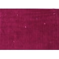 thumbnail image 1 of Ahgly Company Indoor Rectangle Abstract Pink Contemporary Area Rugs, 4' x 6', 1 of 4