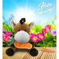 thumbnail image 6 of DolliBu Happy Easter Super Soft Plush Horse with Carrot - Farm Life Stuffed Animals with Carrot Plush Toy, Perfect Easter Gift, Spring Easter Plush Animal Toy for Kids, Adults - 6 Inches, 6 of 6