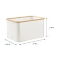 thumbnail image 7 of Better Homes & Gardens Collapsible Ivory Laundry Basket, 7 of 7