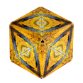 thumbnail image 5 of Shashibo Magnetic Puzzle Cube - Savanna, STEM Fidget Transforms into 70 Shapes, 1 Pack, 5 of 8