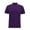 Purple, variant on Asquith & Fox Mens Super Smooth Knit Polo Shirt