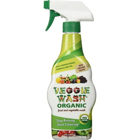 Veggie Wash Organic Fruit And Vegetable Wash, 16-oz