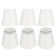 thumbnail image 5 of Pantalla de lámpara de pared, 6 piezas, accesorio de lámpara de tela para candelabros domésticos, artesanía superior, 5 of 12