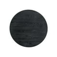 thumbnail image 4 of Terra Modern Black Round Wood Dining Set (5 Piece), 4 of 4