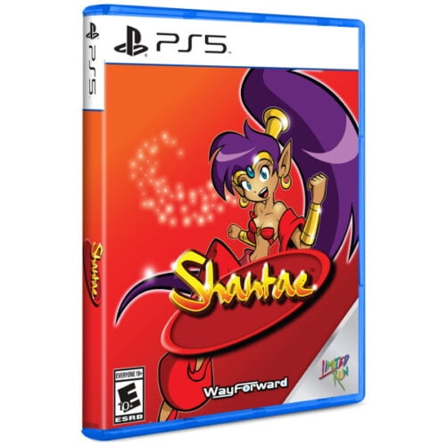 Shantae (Limited Run Games) (PS5 Playstation 5) Brand New | #Catalog