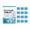 261-color, variant on Mint Toilet Cleaning Tablets, 12 Pack Drop In Bowl Cleaner, Stain and Limescale Remover for Septic Safe Fresh Bathroom, Long Lasting Deodorizing Power