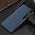thumbnail image 2 of Case for Samsung Galaxy A14 5G, Galaxy A14 5G Case Clear View Leather with Kickstand Magnetic Flip Phone Case Women Men Shockproof Protective Cover for Samsung Galaxy A14 5G,Windows Blue, 2 of 9