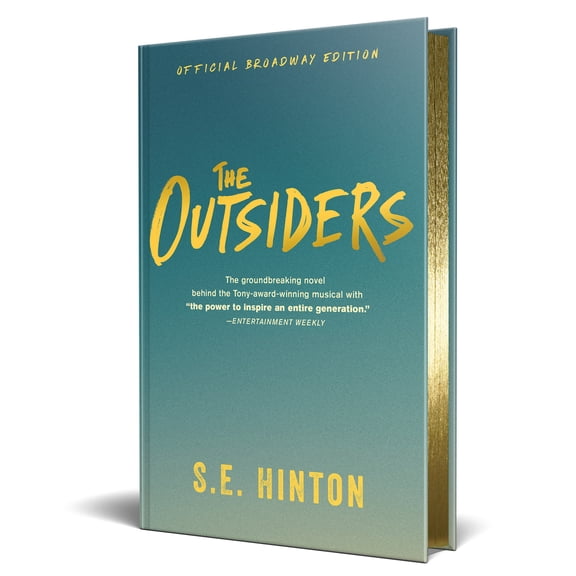 The Outsiders: Official Broadway Edition (Media tie-in) (Hardcover)