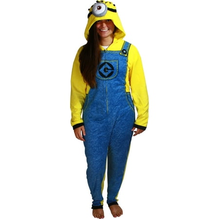 Despicable Me 2 Minion Adult Cosplay Union Suit