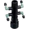 thumbnail image 2 of Orbit Quad Riser Adaptateur Collecteur Plein Débit 67060, 2 of 4