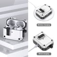 thumbnail image 4 of Funda con cierre de seguridad para AirPods Pro 2 3 1, Funda a prueba de golpes para AirPods Pro 2 Pro de segunda generación, 4 of 4