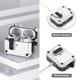 thumbnail image 4 of Funda con cierre de seguridad para AirPods Pro 2 3 1, Funda a prueba de golpes para AirPods Pro 2 Pro de segunda generación, 4 of 4