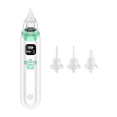 thumbnail image 1 of Aspirador Nasal Bebe Electrico Limpiador Blanco/Verde, 1 of 5