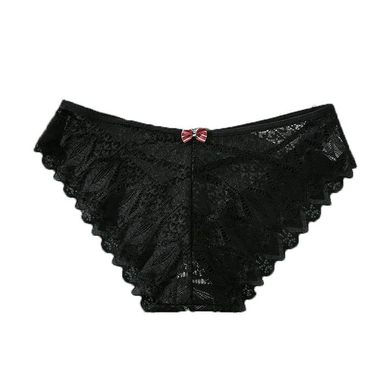 HUPOM Silk Panties Womens Underwear Briefs Sleepwear None Seamless