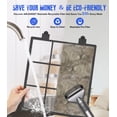 thumbnail image 4 of Air Purifiers for Home Large Room up to 2800ft², Smart Wifi Air Purifier with PM2.5 Sensor, HEPA H14 Washable Filter Sleep Mode 22dB with Timer, Air Cleaner for Dust Odors Pollen Dander, 4 of 9