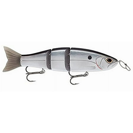 Storm ASW18874 Arashi Swimmer 18 Black Silver Shad 2 3/16oz 7in Lure