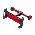 thumbnail image 2 of Soporte para teléfono en el asiento trasero del coche CUTICAT Negro y Rojo, 2 of 8