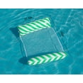 thumbnail image 4 of Wehilion Inflatable Portable Water Hammock Pool Floats with a Manual Air Pump,Floating Bed Lounge Chair,Raft Swimming Ring Pool Toy for Adults, 4 of 4