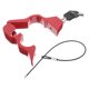 thumbnail image 5 of unbranded Cierre Antirrobo Universal Para Manillar De Motocicleta Y Scooter Portátil Y Ajustable, 5 of 8