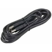 1PK-RCA TPH522 USB Computer Cable Extension, Black, 10'