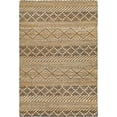 thumbnail image 2 of Mark&Day Area Rugs, 9x12 Sue Global Tan Area Rug, Brown Black Carpet for Living Room, Bedroom or Kitchen (8'10" x 12'), 2 of 6