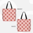 thumbnail image 2 of Balery Strawberry Bolsa de Mano para Mujeres con Cremallera, Bolsa de Gimnasio con Compartimentos, Bolsa para Laptop, Bolsa para Trabajo, 2 of 7