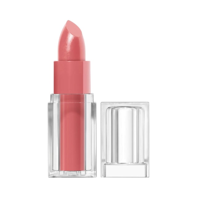 Clean Lip Color, Satin Finish, 24-Hour Wear, Squalane, Avocado & Aloe, Carmine-Free, Non-Drying