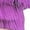 Purple, variant on Hansber Kids Girls Latin Dance Tops Sleeveless Halter Mock Neck Fringe Tiered Tassels Crop Tops Dancewear Green 6