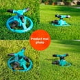 thumbnail image 3 of 360 Degree Rotating Garden Sprinkler Gear Driven Water Spray For Lawn Irrigation Model G629, 3 of 9