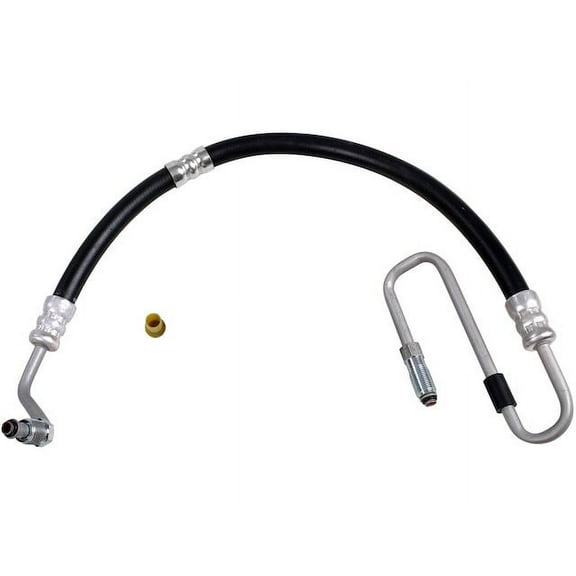 Power Steering Pressure Line Hose Assembly - Compatible with 2007 - 2010 Dodge Dakota 2008 2009
